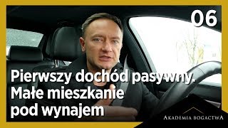 06 Pierwszy dochód pasywny  małe mieszkanie pod wynajem  Kuba Midel [upl. by Saunder]