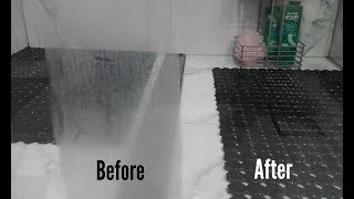 How To Remove Soap Scum Using Toothpaste [upl. by Anyalram]