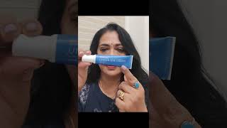 Self care Under Eye cream😍😎Blossam kochhar Rekhas diaryshortsfeed [upl. by Khan120]