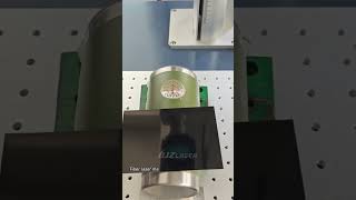 30W 50W Tumbler Fiber Laser Marking Engraving MachinecupslasermarkingTumblerlasermarkingmachine [upl. by Leamiba641]