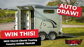 WIN THIS NEW Cheval Liberté Touring Country HORSE TRAILER [upl. by Mcgee]