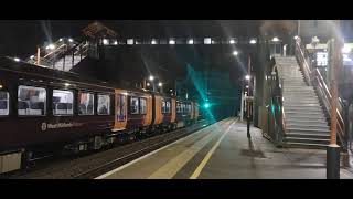 Class 730 arriving at Stechford 07122024 [upl. by Ylatan283]