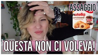 NON CI VOLEVA  DEPRESSIONE da TEMPACCIO E ASSAGGIO CORNETTI NUTELLA vlog [upl. by Hedaza]