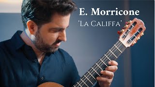 Rafael Aguirre plays quotLa Califfaquot by Ennio Morricone [upl. by Clein]