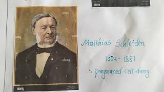 Matthias schleiden [upl. by Cordelia]