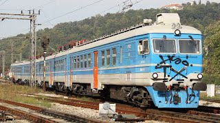 Bunter Bahnverkehr in Serbien rund um Belgrad [upl. by Zirkle197]