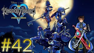 Kingdom Hearts Final Mix PS5 Playthrough with Chaos part 42 Vs Ansems Final Form [upl. by Christa669]