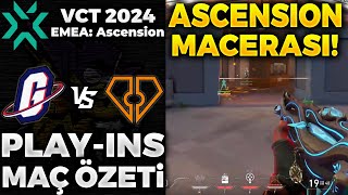 Galakticos vs Diamant Esports MAÇ ÖZETİ  VALORANT 2024 EMEA Ascension [upl. by Jea]