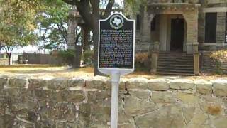 THE COTTONLAND CASTLE  VICTORIAN  WACO TEXAS [upl. by Oiril774]