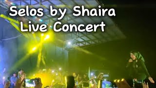 Selos  Shaira Live Concert at SND [upl. by Norre]