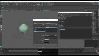 How to run scripts source scripts and make buttons in Maya [upl. by Najar]