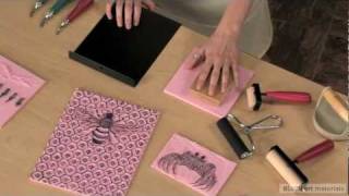 Linoleum Block Printing  Getting Started [upl. by Rollin]