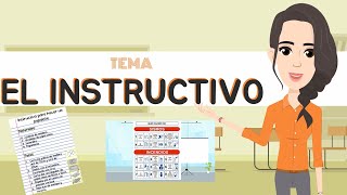 EL INSTRUCTIVO ¿Qué es el instructivo ¿Cuáles son sus partes [upl. by Leitao49]