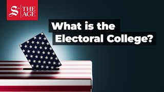 The US Electoral College explained [upl. by Nalyk]