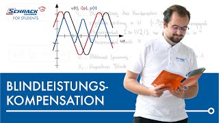 Blindleistungskompensation – Einfach erklärt und berechnet [upl. by Melany47]