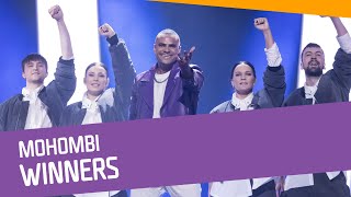 FINALEN Mohombi– Winners [upl. by Pudens]