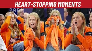 Dutch Princess Catharina Amalias Emotional Rollercoaster at the Paris Olympics  Royal Family [upl. by Navis]