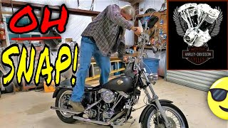 Got A HARLEY SHOVELHEAD After YEARS Of Riding An EVO  WHAT [upl. by Helmer]