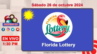 Florida Lottery EN VIVO 📺│Sábado 26 de Octubre 2024  130PM [upl. by Eneloj]