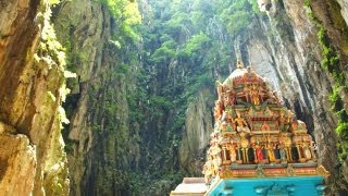 Batu Caves near Kuala Lumpur Malaysia [upl. by Gusta]