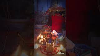 Happy tulsi vivah ❤vivah tulsi krishna shortsvideo [upl. by Yrkcaz870]