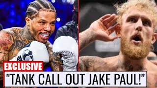 JUST NOWGervonta Davis Wants To Fight Jake Paul – Netflix Even [upl. by Nette]