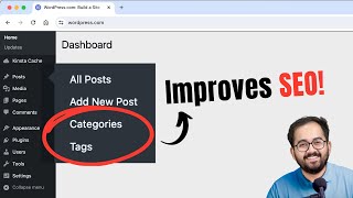 Easily Use WordPress CategoriesTags  SEO Tutorial [upl. by Hedy]