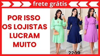 os vestidos luxo mais barato que [upl. by Horbal]