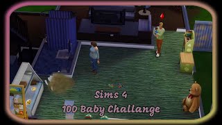 Finally Some Help  Sims 4 100BabyChallange [upl. by Callas]