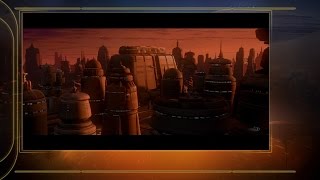 Star Wars Episode V Cloud City Models Featurette [upl. by Troyes53]