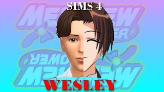 WESLEY  Mew Mew Power  SIMS 4 [upl. by Sucram]