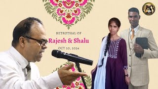 Betrothal of BroRajesh and SisShalu END TIME MESSAGE CHURCH UTTARAKHAND [upl. by Quartet]