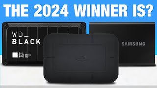 Top 5 Best SSD External Hard Drives of 2024 [upl. by Pandora]