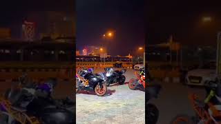 Ktm squad🖤🤙 ktmrc390cc ktmrc390 ktmmotorcycle love ktmrc390r sportsbike duke ktmsports [upl. by Carnay]