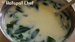 Agathi keerai soup in tamil  Agathi keerai saaru  Keerai Recipes  அகத்திக்கீரை சாறு [upl. by Eiderf]