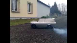 RC Trabant 601 [upl. by Ocirrej]