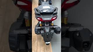 HONDA ADV 150 Matte Black Scooter 2021 [upl. by Ytissac40]