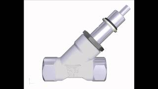 2100 Element Angle Seat Valves [upl. by Sura]