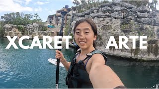 I went to Mexicos BEST AllInclusive Resort  Hotel Xcaret Arte [upl. by Dode]