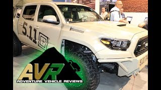 511 Tactical and Cooper Tires built 2017 Toyota Tacoma MRV [upl. by Lenroc]