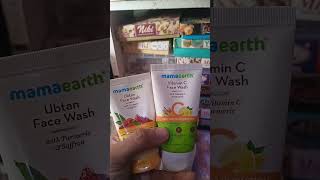 mamaerth facewash ubtan vs vitamin c review [upl. by Weinreb]