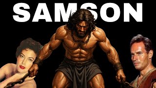 Samson and Delilah Movie Concept 2025 [upl. by Pearlman]