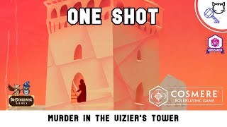 Cosmere RPG  Murder in the Viziers Tower  One Shot [upl. by Durward]