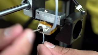 Wanhao USA Tutorial  How to Replace Your Extruder Thermistor Duplicator i3 Series [upl. by Evilc166]