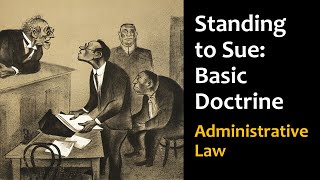 Standing to Sue Basic Doctrine [upl. by Gustaf878]