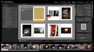 Create PDF book in Lightroom [upl. by Madaras]