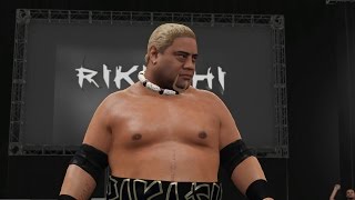 WWE 2K16  Rikishi Entrance Signature Finisher [upl. by Kelda586]