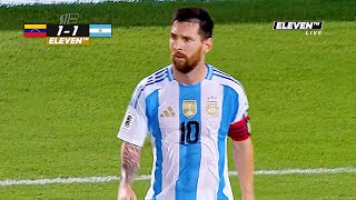 Lionel Messi Vs Venezuela WC Qualifiers 2024 [upl. by Eerahc]