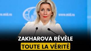 ZAKHAROVA ACCUSE  LOTAN ET LOCCIDENT ENCOURAGENT LE CONFLIT EN UKRAINE [upl. by Akel]