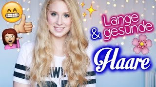 LANGE amp GESUNDE HAARE  Meine Tipps amp Tricks I Maren Vivien [upl. by Enale]